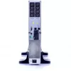 ALLNET UPS 1000VA linijinis-interaktyvus USB/RS232 LCD ekranas 19 inch/bokštas - (nepertraukiamo maitinimo šaltinis) - 31 min