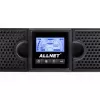 ALLNET UPS 1000VA linijinis-interaktyvus USB/RS232 LCD ekranas 19 inch/bokštas - (nepertraukiamo maitinimo šaltinis) - 31 min