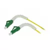 Synergy 21 LWL-1-Faser-Patchk. 1.5mtr.LC(APC)-LC(APC) - 9/125u - OS2 - G657A2 - AD=2mm - flexible Knickschutztülle (S215702)