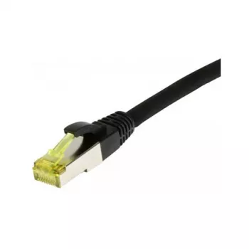 Patch laidas RJ45, CAT6A 500MHz, 10m, juodas, S-STP (S/FTP), TPE/LSZH (Ultraflex), AWG26, su Cat.7 žaliava, Synergy 21 (S217623)