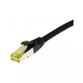 Synergy 21 Patch kabelis RJ45 CAT6A 500MHz 20m juodas S-STP S/FTP TPE/LSZH Ultraflex AWG26 - Tinklo kabelis CAT7 / RJ45 kištukas