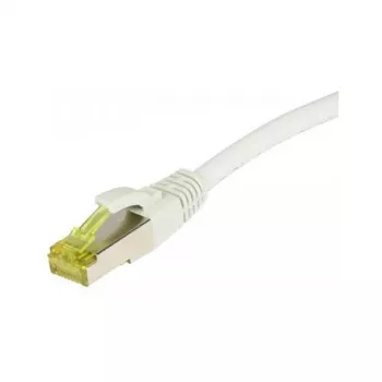 Jungiamasis kabelis RJ45, CAT6A 500MHz, 5 m, baltas, S-STP (S/FTP), TPE/LSZH (Ultraflex), AWG26, su Cat.7 žaliava, Synergy 21 (S217635)