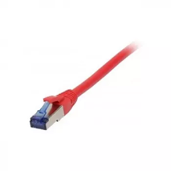 Synergy 21 Laidas Patch-RJ45 S-STP S/FTP 500MHz 7,5m CAT6A Raudonas TPE Superflex