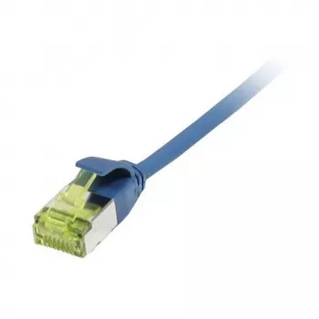 Synergy 21 Patch kabelis RJ45 CAT6A 500MHz 5m mėlynas U/FTP plonas apvalus d 3,8 mm