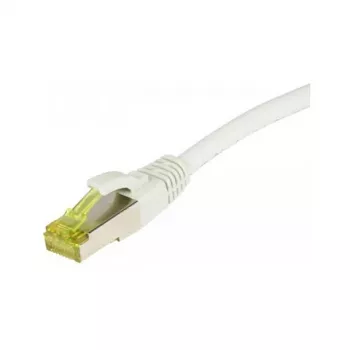 Synergy 21 Patch Cable RJ45 CAT6A 500MHz 3m Baltas S-STP S/FTP TPE/LSZH Ultraflex AWG26 – Tinklo kabelis CAT7 / RJ45 kištukas
