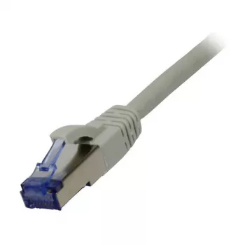Pataisos laidas RJ45 CAT6A 500MHz 10m pilkas S-STP (S/FTP) AWG26 LSZH Synergy 21