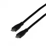 EFB-Elektronik USB4 20Gbit laidas, Type-C Kištukas - Type-C Kištukas, 4K120Hz, 100W, 2m