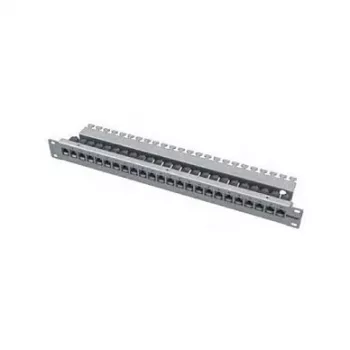 EasyLan CKVPL0101E - RJ-45 - Pilka - Eisen - Montavimas į stelažą - 1U - IP20