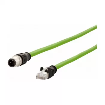 METZ CONNECT 142M4D15050 Tinklo kabelis 5 m Cat5e Žalias (142M4D15050)