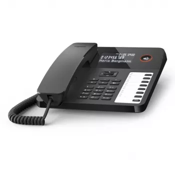 Gigaset Desk 600 juodas - Int.- Ware (S30350-H224-C101)