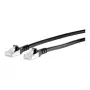 METZ CONNECT Patch Cable Cat.6A AWG26 40m juodas - Tinklo kabelis - CAT 6a - 40 m (130845D000-E)