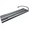 LC-Power LC-HUB-C-MULTI-8 USB-C stotelė su 3xUSB-A/2xUSB-C/HDMI/VGA/MicroSD/SD/RJ45/Garsu