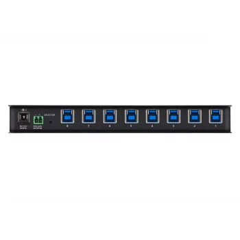 ATEN US3384I 8 prievadų USB klaviatūros ir pelės KVM jungiklis