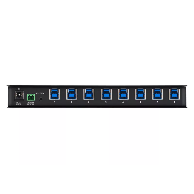 ATEN US3384i 8x4 USB 3.2 Gen 1 USB bendro naudojimo komutatorius