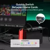 Docking stotelė UNITEK G1002D, skirta Nintendo Switch, laidinė, juoda