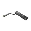 Docking stotelė UNITEK G1002D, skirta Nintendo Switch, laidinė, juoda