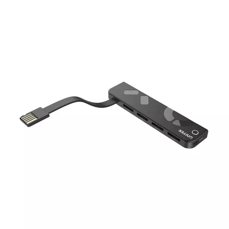 Docking stotelė UNITEK G1002D, skirta Nintendo Switch, laidinė, juoda
