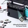 Docking stotelė UNITEK G1002D, skirta Nintendo Switch, laidinė, juoda
