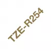 Spausdinimo juostelė Brother TZE-R254 (auksinė ant balto, ne lipni)