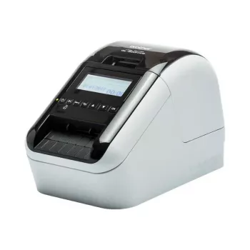Etikečių spausdintuvas Brother QL-820NWBC tiesioginis terminis Spalvotas 300 x 600 DPI 176 mm/s Laidinis Belaidis