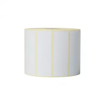 Brother BDE1J026076102 etiketės baltos lipnios 76x26 mm 15200 vnt.