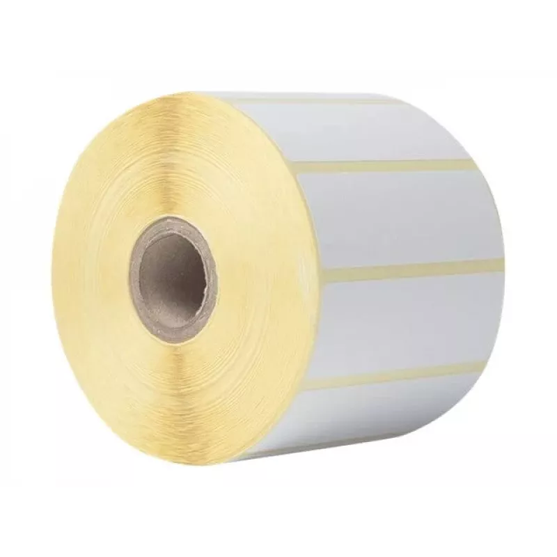 Brother BDE1J026076102 etiketės baltos lipnios 76x26 mm 15200 vnt.