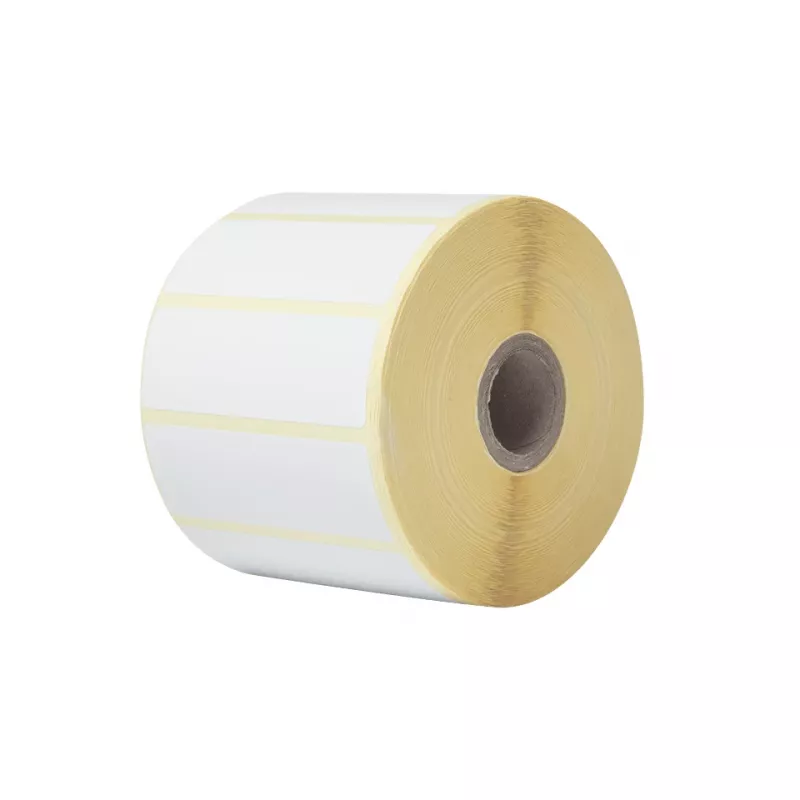 Brother BDE1J026076102 etiketės baltos lipnios 76x26 mm 15200 vnt.
