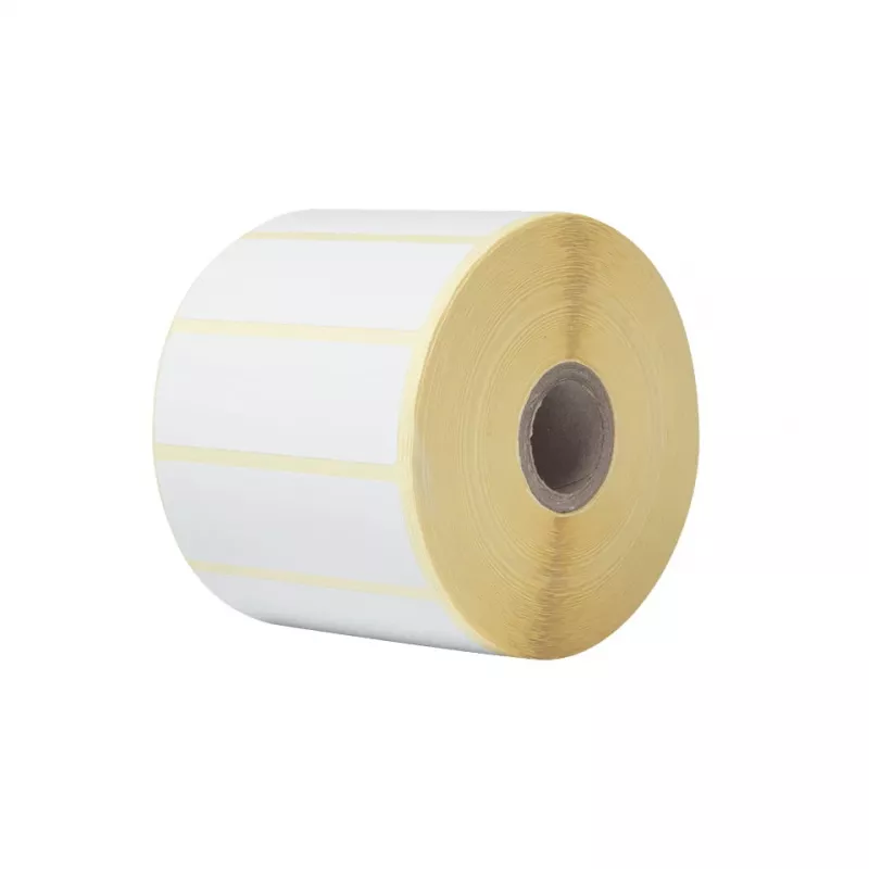 Brother BDE1J026076102 etiketės baltos lipnios 76x26 mm 15200 vnt.