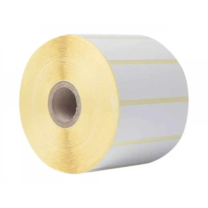 Brother BDE1J026076102 etiketės baltos lipnios 76x26 mm 15200 vnt.