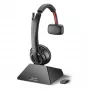 HP Poly Poly Savi 8210 UC - Microsoft - Ausinės - Ant ausų - DECT 6.0 - Belaidės - Sertifikuotos Microsoft Teams (209212-02)