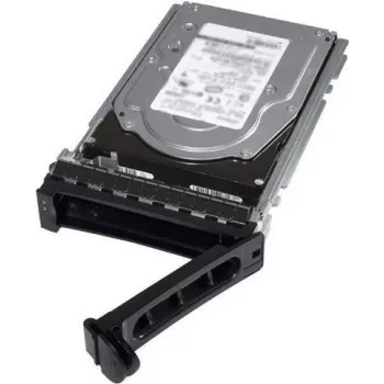 Dell 300GB SAS 12Gb/s 15000 aps./min. kietasis diskas su karštojo keitimo rėmeliu (2,5 colio į 3,5 colio adapteriu) PowerEdge T330/T430/T630