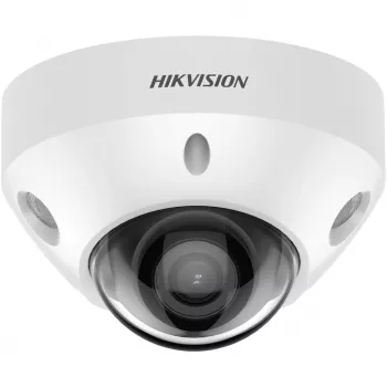 Mini kupolinė IP kamera – Diena/Naktis – 3840x2160 25fps – 2,8 mm – IR – Signalizacija – Garsas – IP67