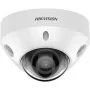 Mini kupolinė IP kamera – Diena/Naktis – 3840x2160 25fps – 2,8 mm – IR – Signalizacija – Garsas – IP67