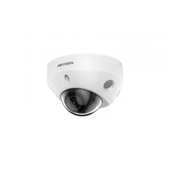Mini kupolinė IP kamera – Diena/Naktis – 3840x2160 25fps – 2,8 mm – IR – Signalizacija – Garsas – IP67
