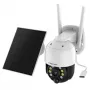 IP stebėjimo kamera Foscam B4 Dome 4 MP (2560×1440), Wi‑Fi 2.4 GHz, IP65, Saulės baterija + Akumuliatorius 5000 mAh, 355° pasukimas, 90° pakreipimas
