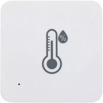 Temperatūros ir drėgmės jutiklis DRAGINO LHT52-EU868 LoRaWAN EU868, maitinamas baterija, skirtas stebėti lauke/patalpose