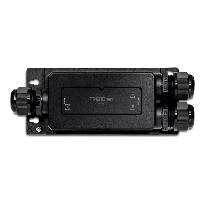 TRENDnet Network Extender - Gigabit Ethernet - 2 prievadai