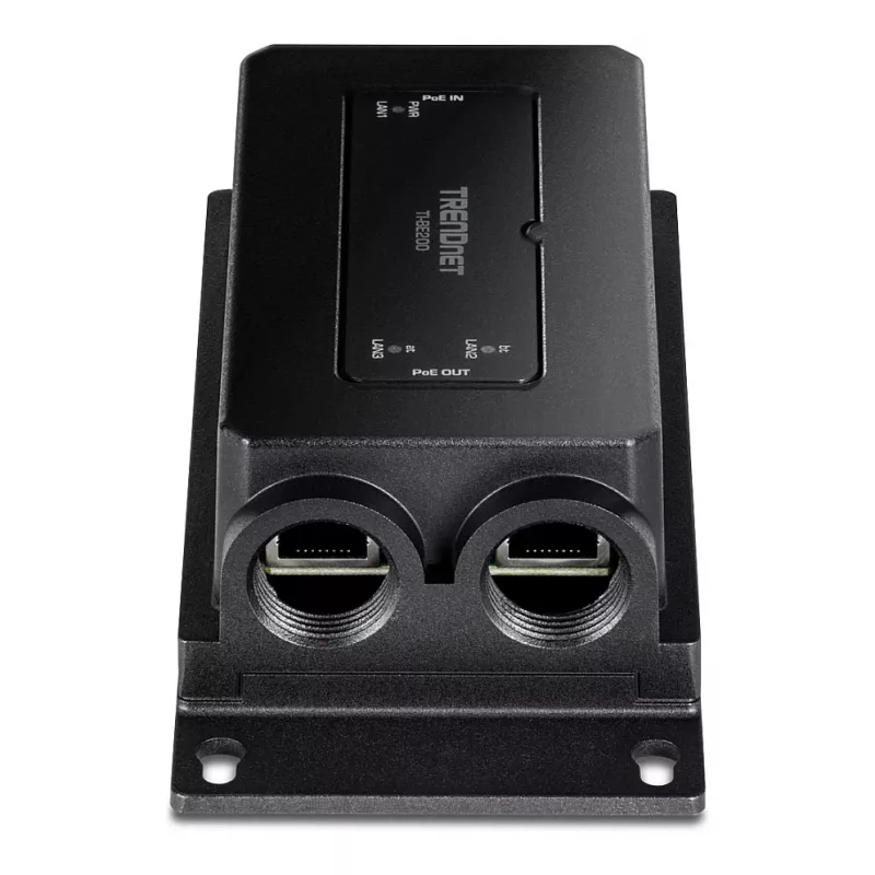 TRENDnet Network Extender - Gigabit Ethernet - 2 prievadai