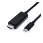 Kabelis HDMI (A tipas) į USB-C, 2 m, 11.99.5841