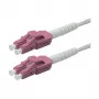 ROLINE LWL-Cable UNIBOOT daugiamodis 50/125µm OM4 LC Duplex 5m