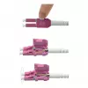 ROLINE LWL-Cable UNIBOOT daugiamodis 50/125µm OM4 LC Duplex 5m