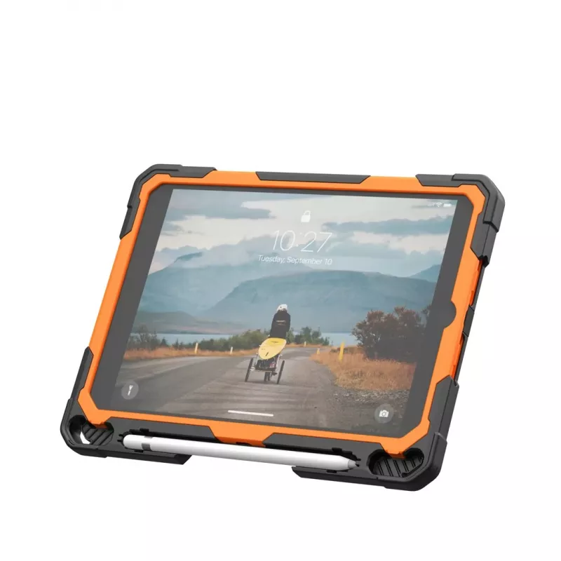 Urban Armor Gear Plasma Healthcare 124470B19740 dėklas planšetei 27,7 cm (10,9 inch) Bumper juoda, oranžinė