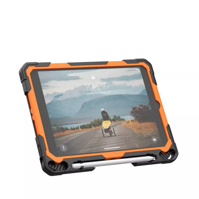 Urban Armor Gear Plasma Healthcare 124470B19740 dėklas planšetei 27,7 cm (10,9 inch) Bumper juoda, oranžinė