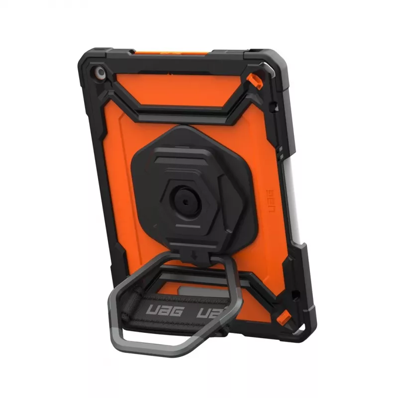 Urban Armor Gear Plasma Healthcare 124470B19740 dėklas planšetei 27,7 cm (10,9 inch) Bumper juoda, oranžinė