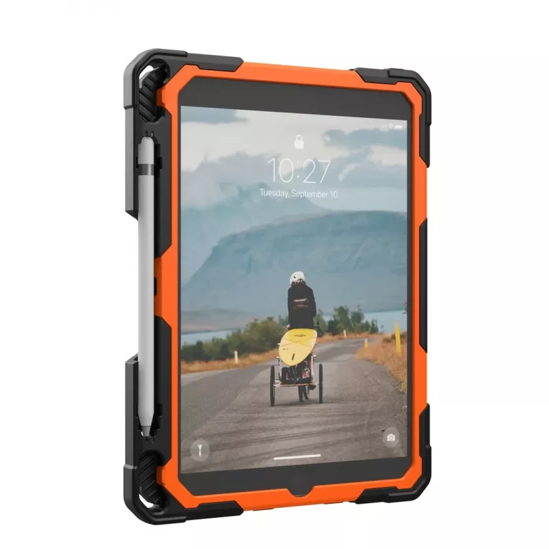 Urban Armor Gear Plasma Healthcare 124470B19740 dėklas planšetei 27,7 cm (10,9 inch) Bumper juoda, oranžinė