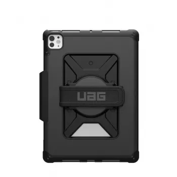 Urban Armor Gear Metropolis Series su rankos dirželiu iPad Pro 11 (5 karta, 2024, M4) dėklas
