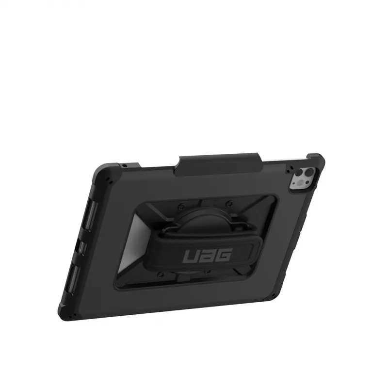 Urban Armor Gear Metropolis Series su rankos dirželiu iPad Pro 11 (5 karta, 2024, M4) dėklas