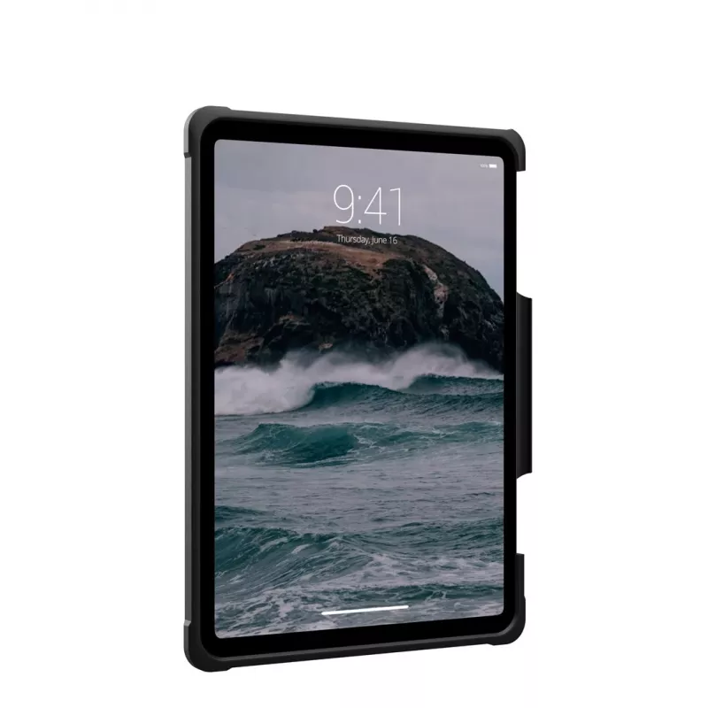 Urban Armor Gear Metropolis Series su rankos dirželiu iPad Pro 11 (5 karta, 2024, M4) dėklas