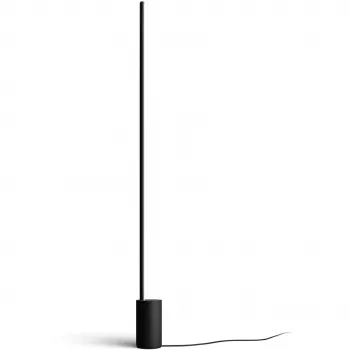 Philips Hue Gradient Signe Black Bluetooth prožektorius grindų