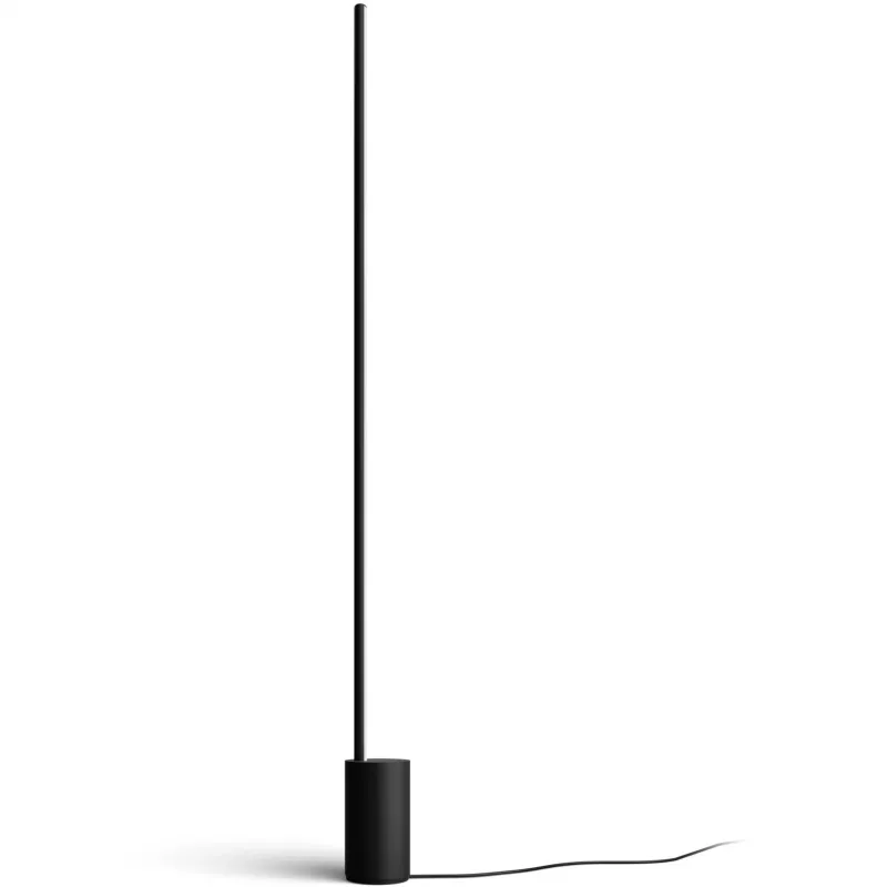 Philips Hue Gradient Signe Black Bluetooth prožektorius grindų